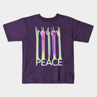 Peace Kids T-Shirt